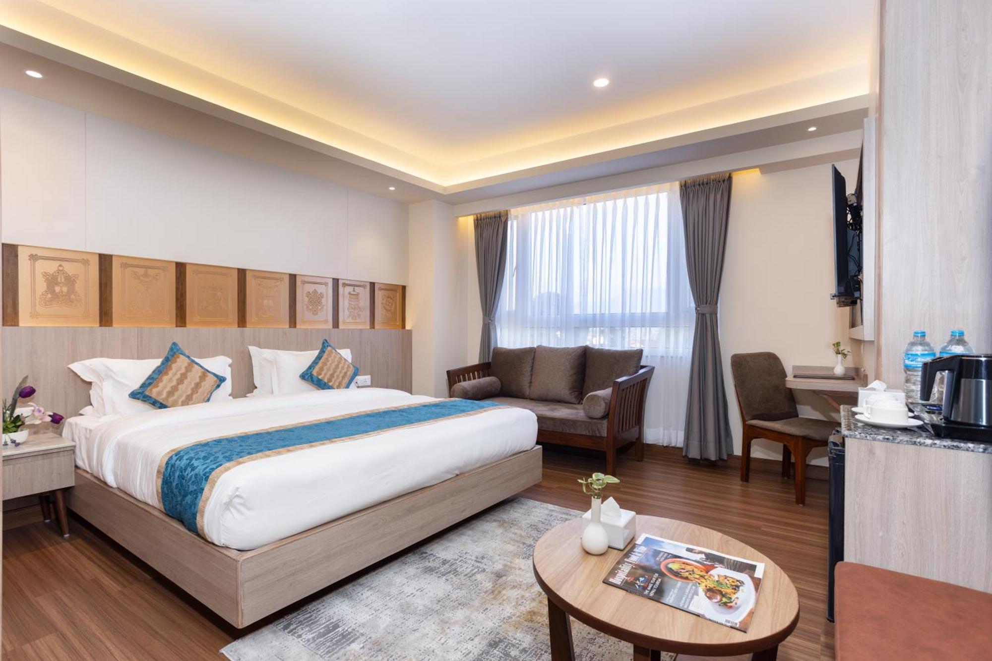 Shuvatara Suites & Spa, Thamel كاتماندو المظهر الخارجي الصورة