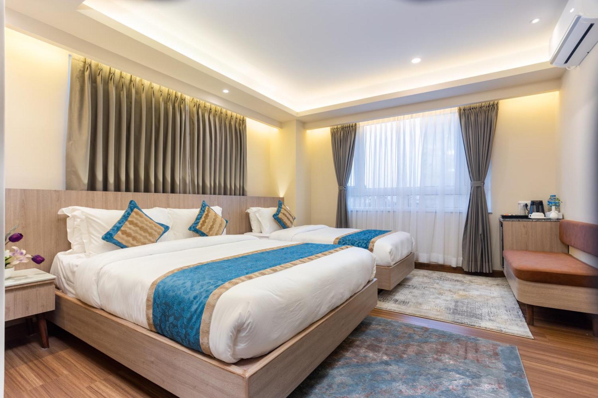 Shuvatara Suites & Spa, Thamel كاتماندو المظهر الخارجي الصورة