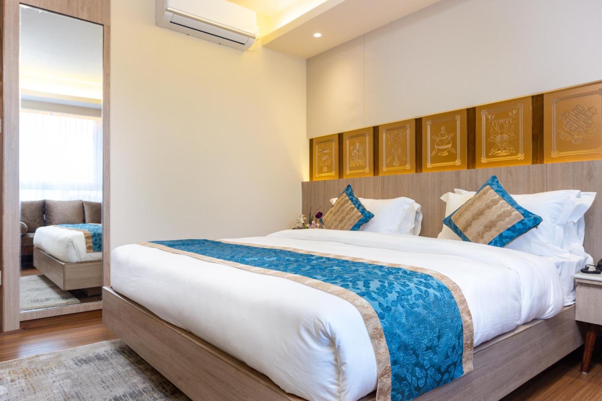 Shuvatara Suites & Spa, Thamel كاتماندو المظهر الخارجي الصورة