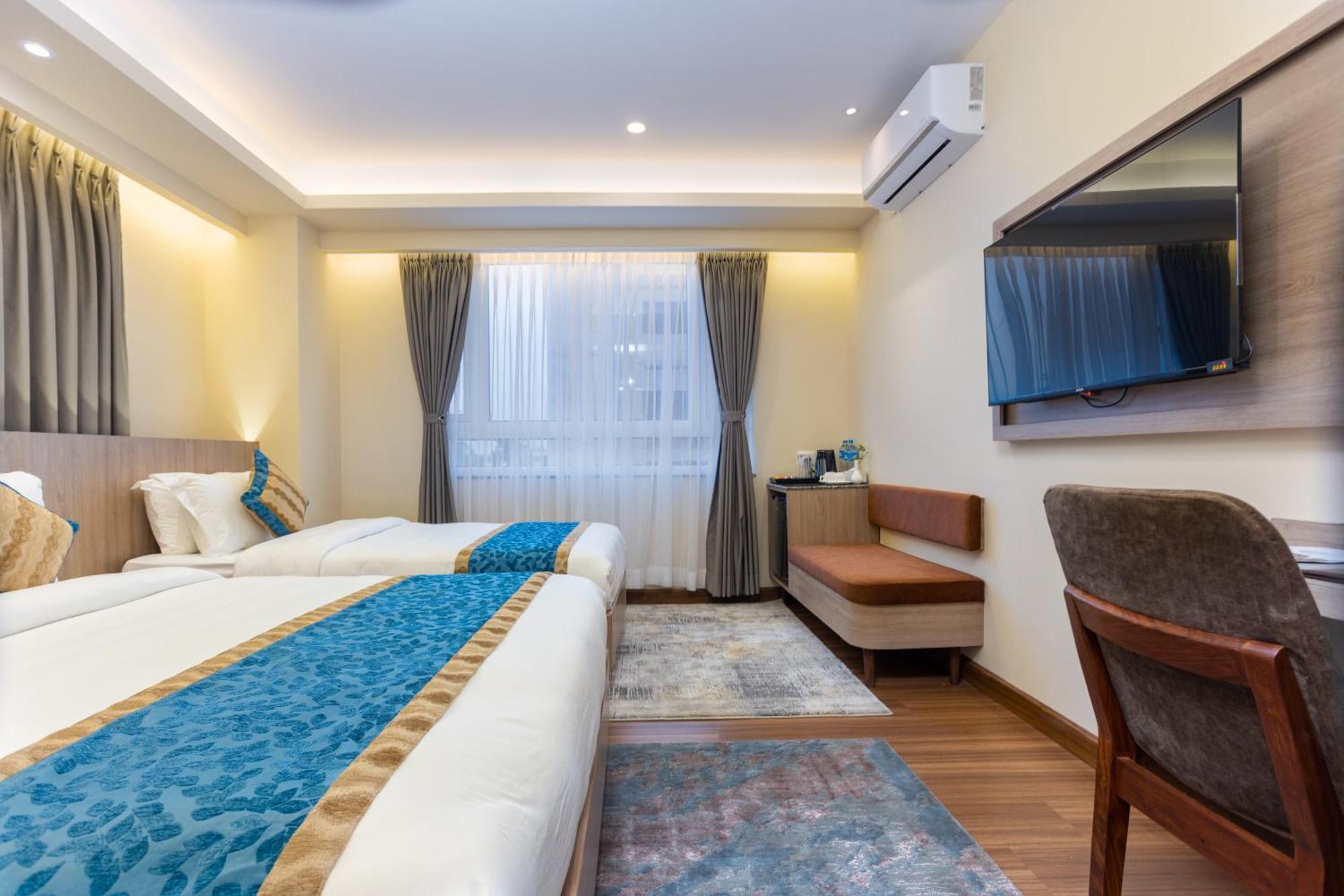 Shuvatara Suites & Spa, Thamel كاتماندو المظهر الخارجي الصورة