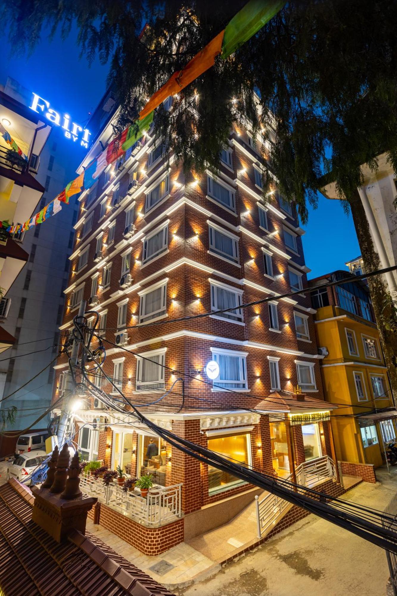 Shuvatara Suites & Spa, Thamel كاتماندو المظهر الخارجي الصورة