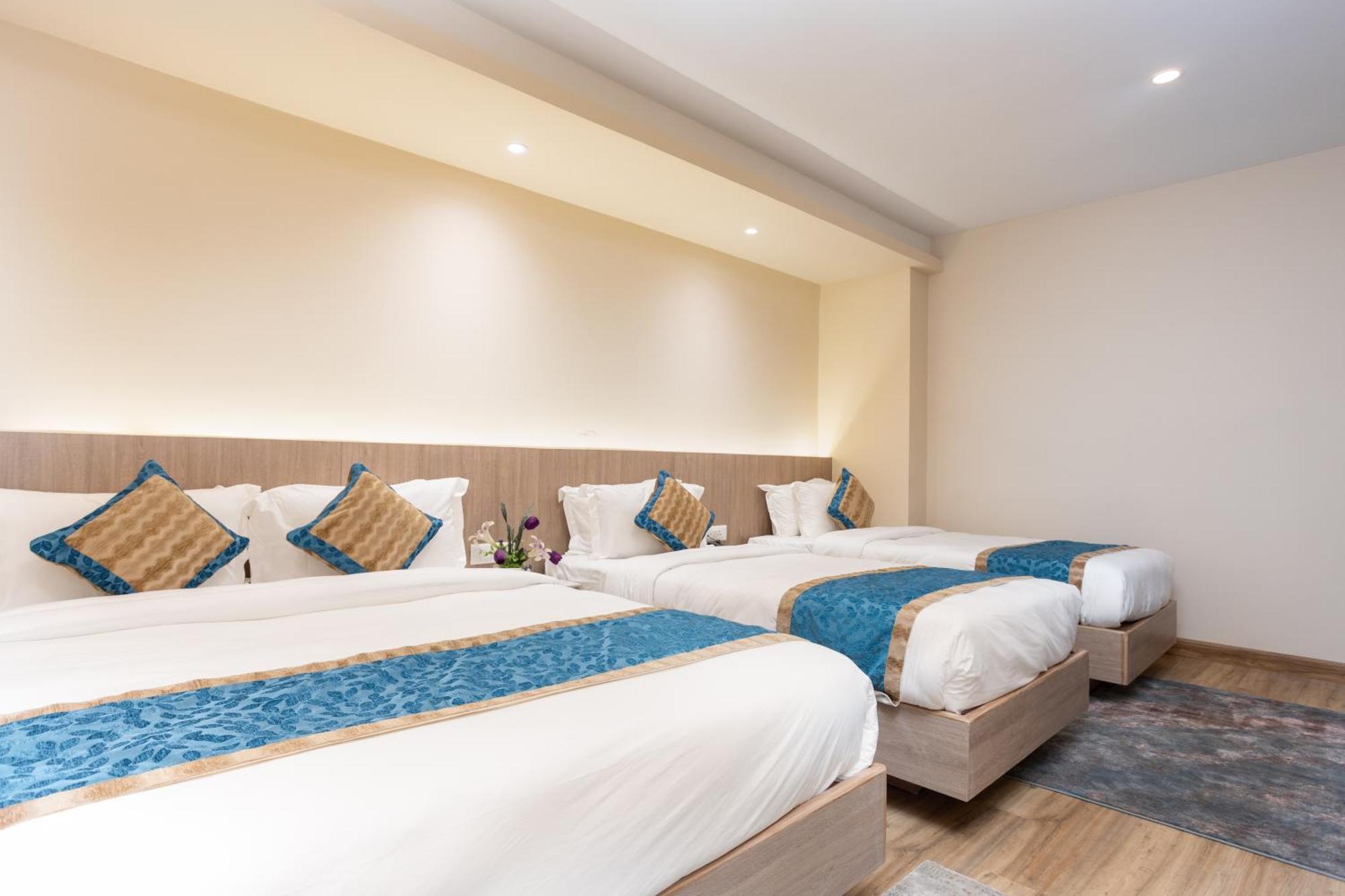 Shuvatara Suites & Spa, Thamel كاتماندو المظهر الخارجي الصورة