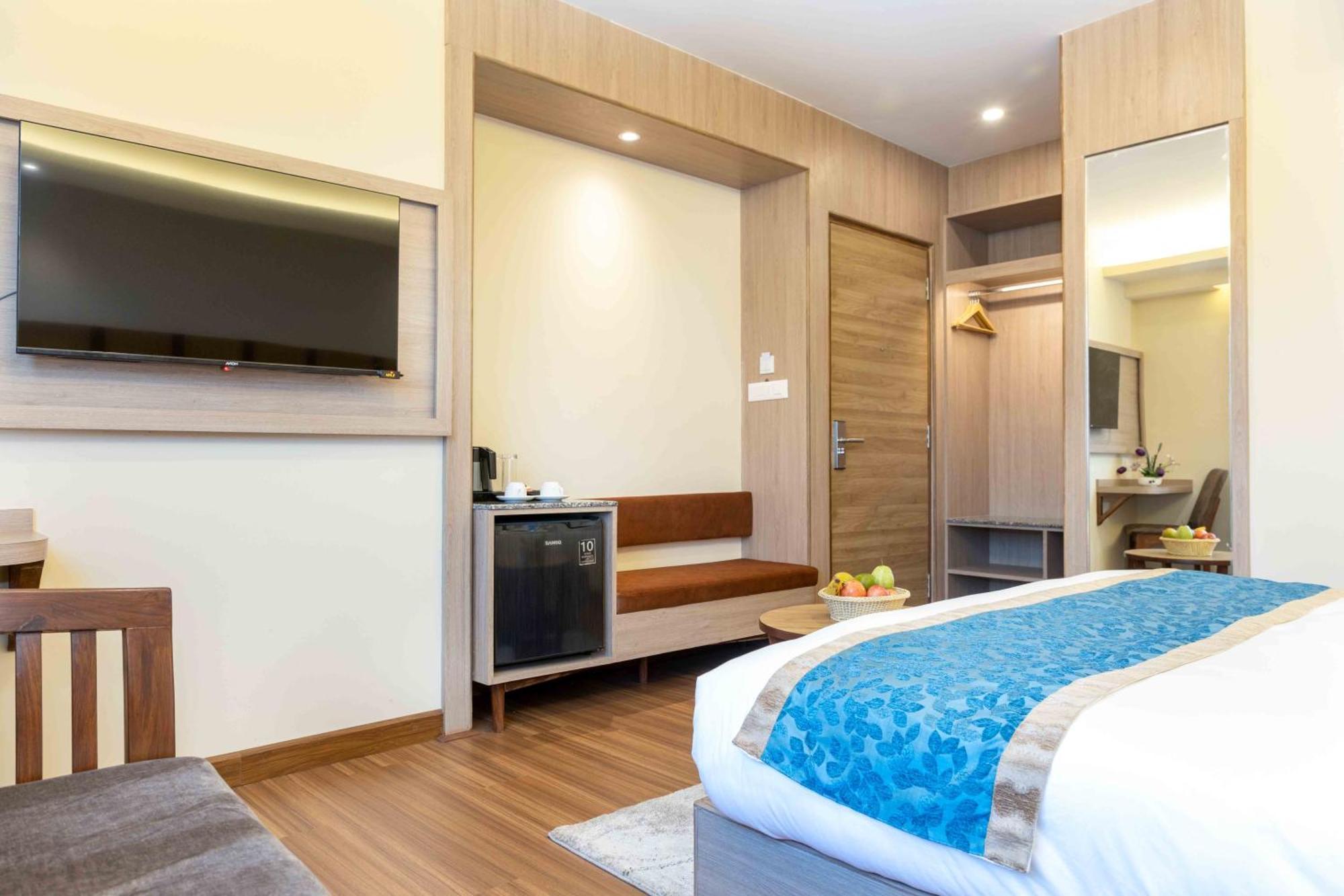 Shuvatara Suites & Spa, Thamel كاتماندو المظهر الخارجي الصورة