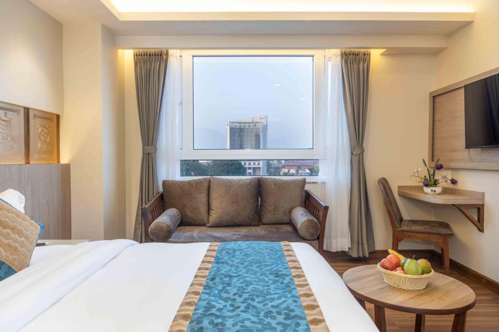 Shuvatara Suites & Spa, Thamel كاتماندو المظهر الخارجي الصورة