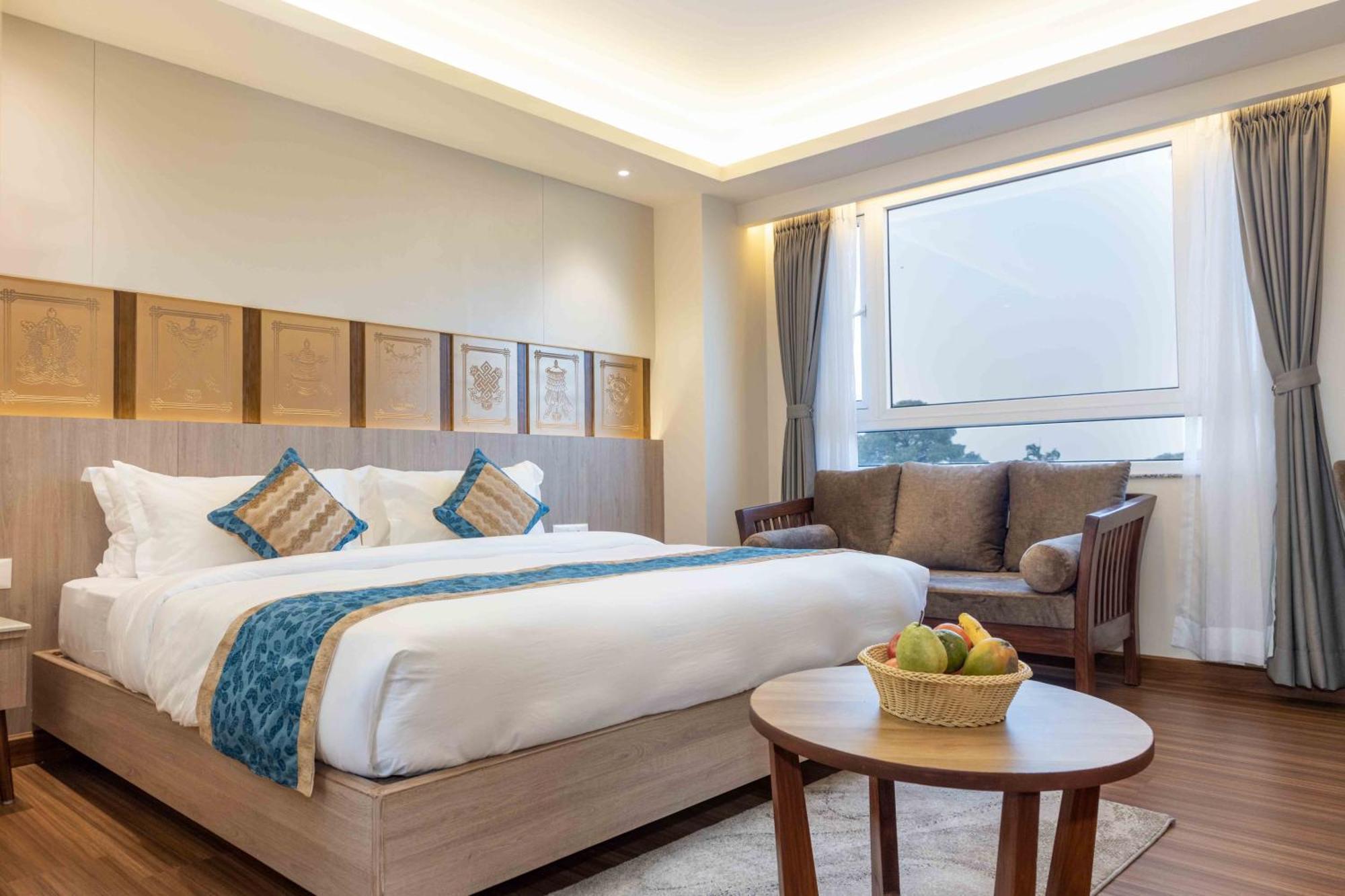 Shuvatara Suites & Spa, Thamel كاتماندو المظهر الخارجي الصورة
