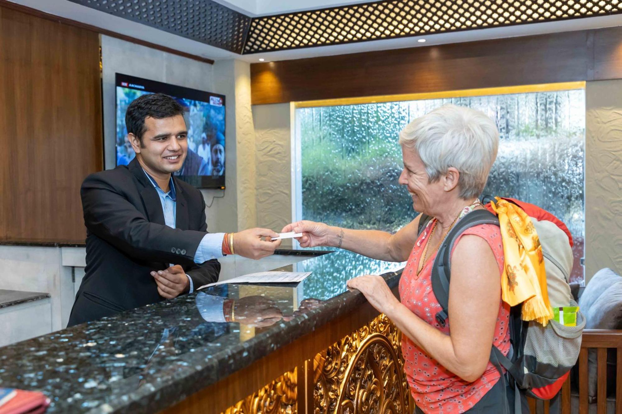 Shuvatara Suites & Spa, Thamel كاتماندو المظهر الخارجي الصورة