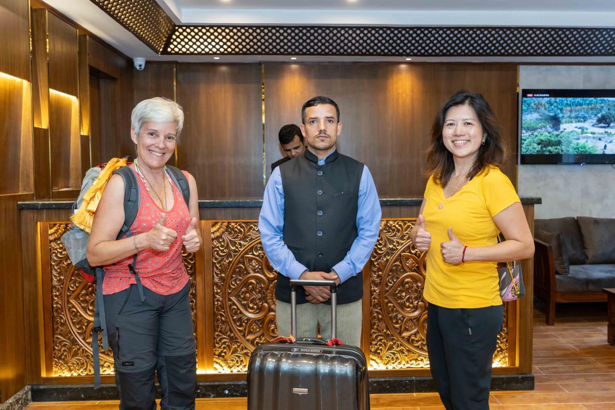 Shuvatara Suites & Spa, Thamel كاتماندو المظهر الخارجي الصورة